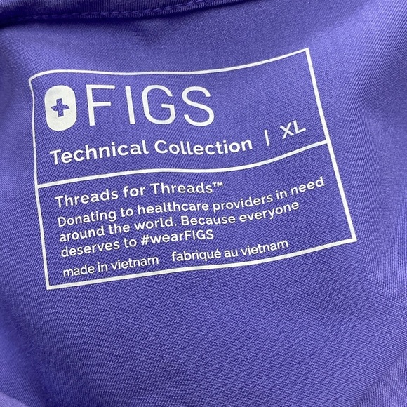 Figs Catarina One-Pocket Scrub Top - Picture 4 of 6